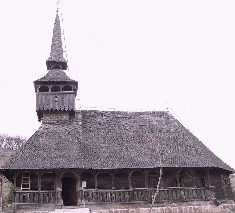 The wooden church