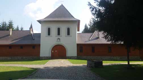 Lapusna Monastery